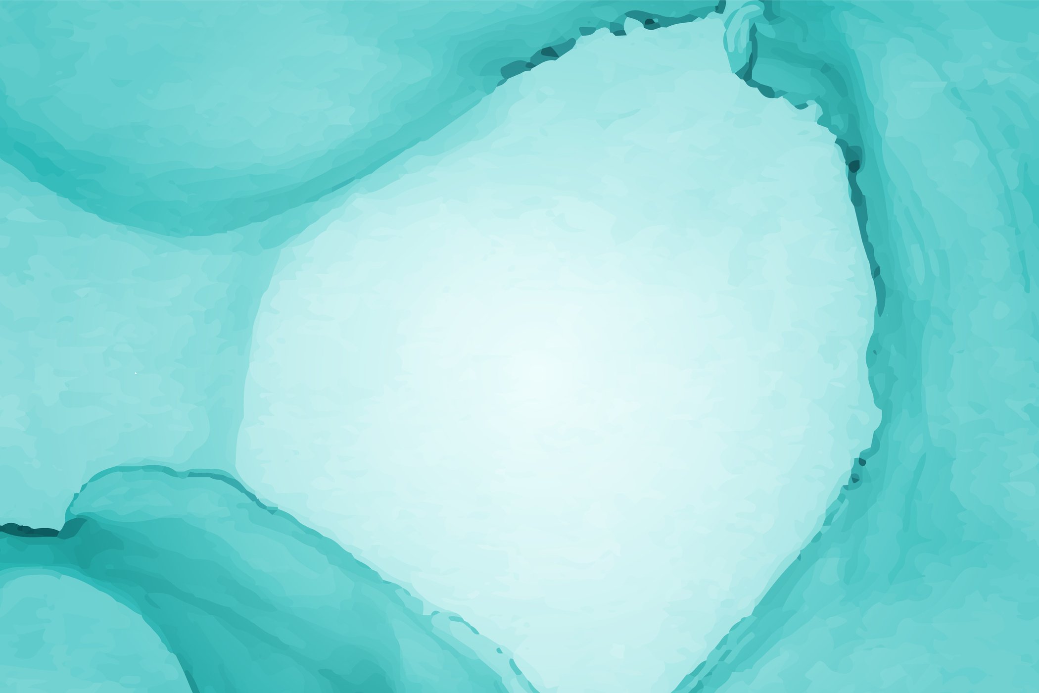 Teal blue watercolor background